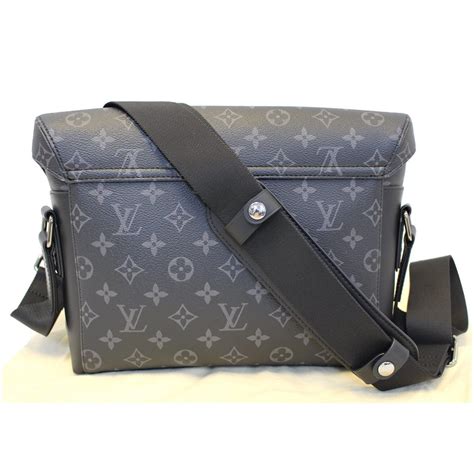 Louis Vuitton Messenger laptop bag